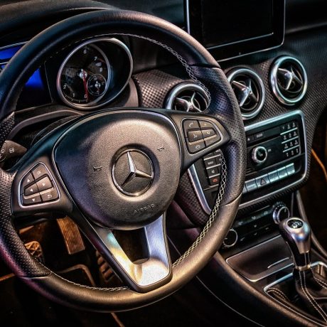 mercedes, cockpit, interior